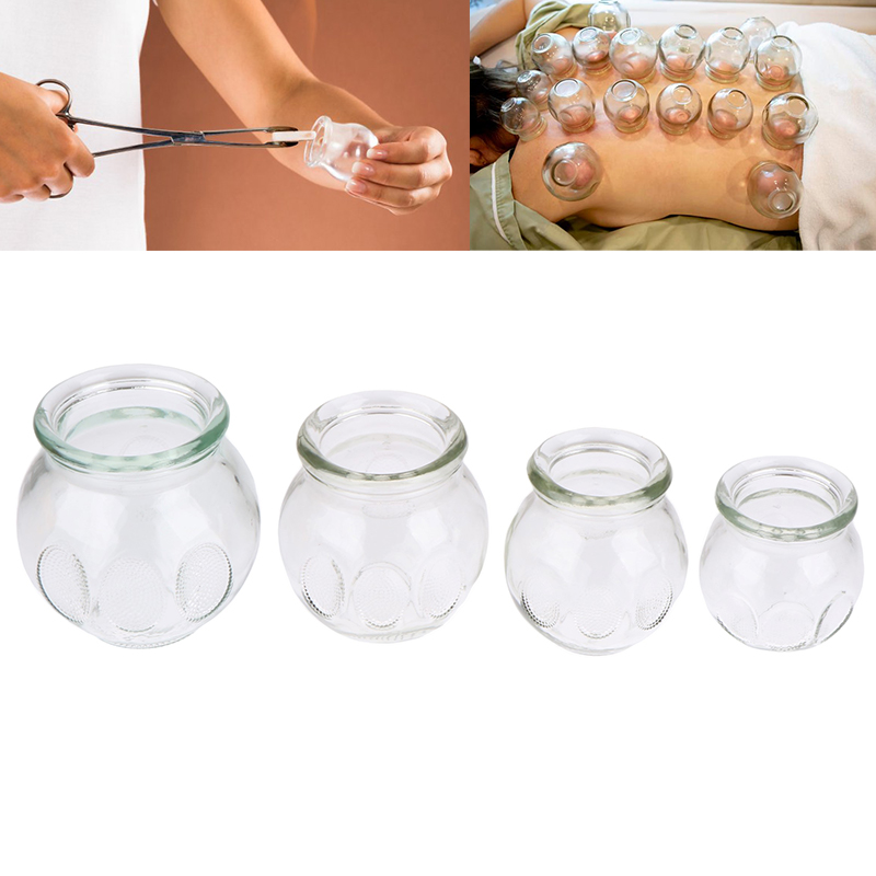 Health Wellness Products - 1PC Glas Schröpfen Tasse Professionelle Medizinische