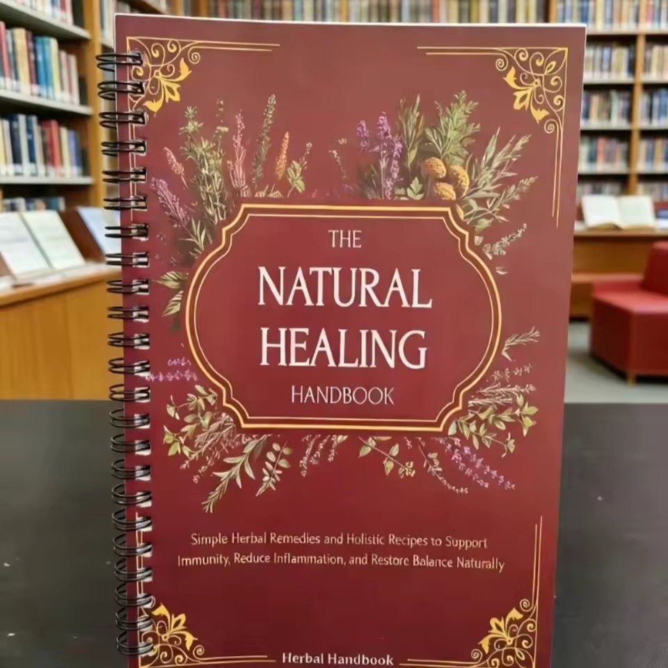 Holistic Health & Wellness - Handbuch der natürlichen Heilung: Spiralgebundener Leitfaden