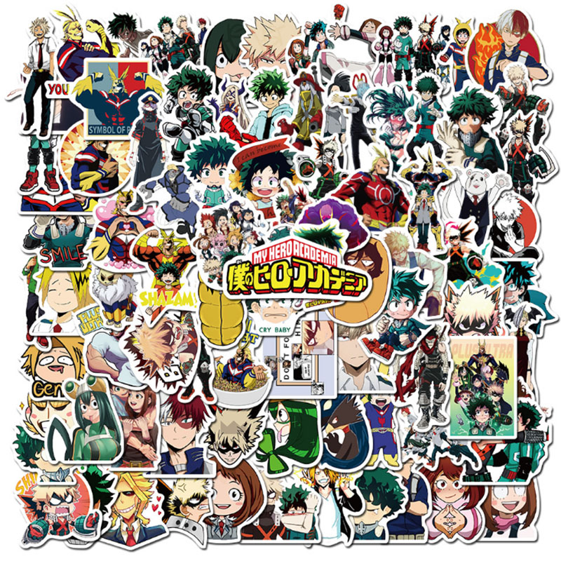 Fitness Journal Planner - 10/30/50/100 Stück My Hero Academia Anime