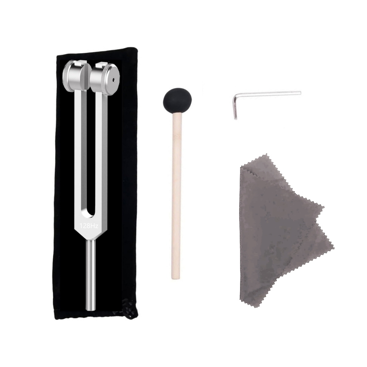 Holistic Health & Wellness - Miwayer 128Hz Stimmgabel: Zur DNA-Reparatur, Heilung