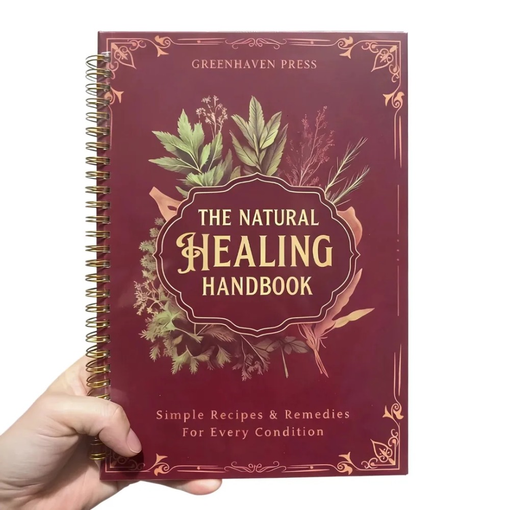 Holistic Health & Wellness - Handbuch zur natürlichen Heilung, Spiralbindung, Leitfaden