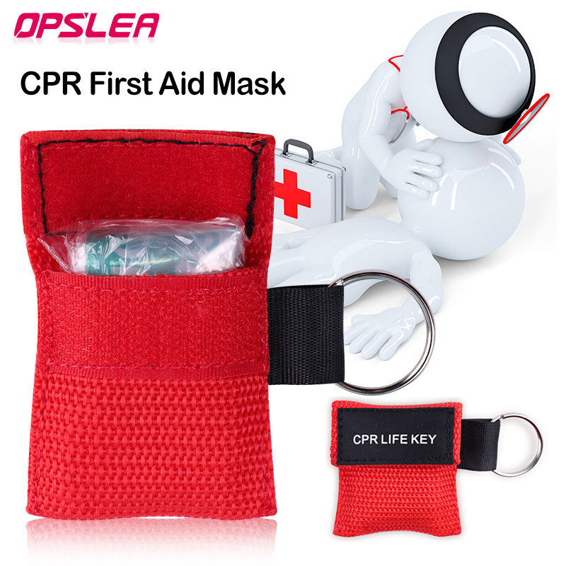 Health Wellness Products - 50 stücke cpr Beatmung maske tragbare