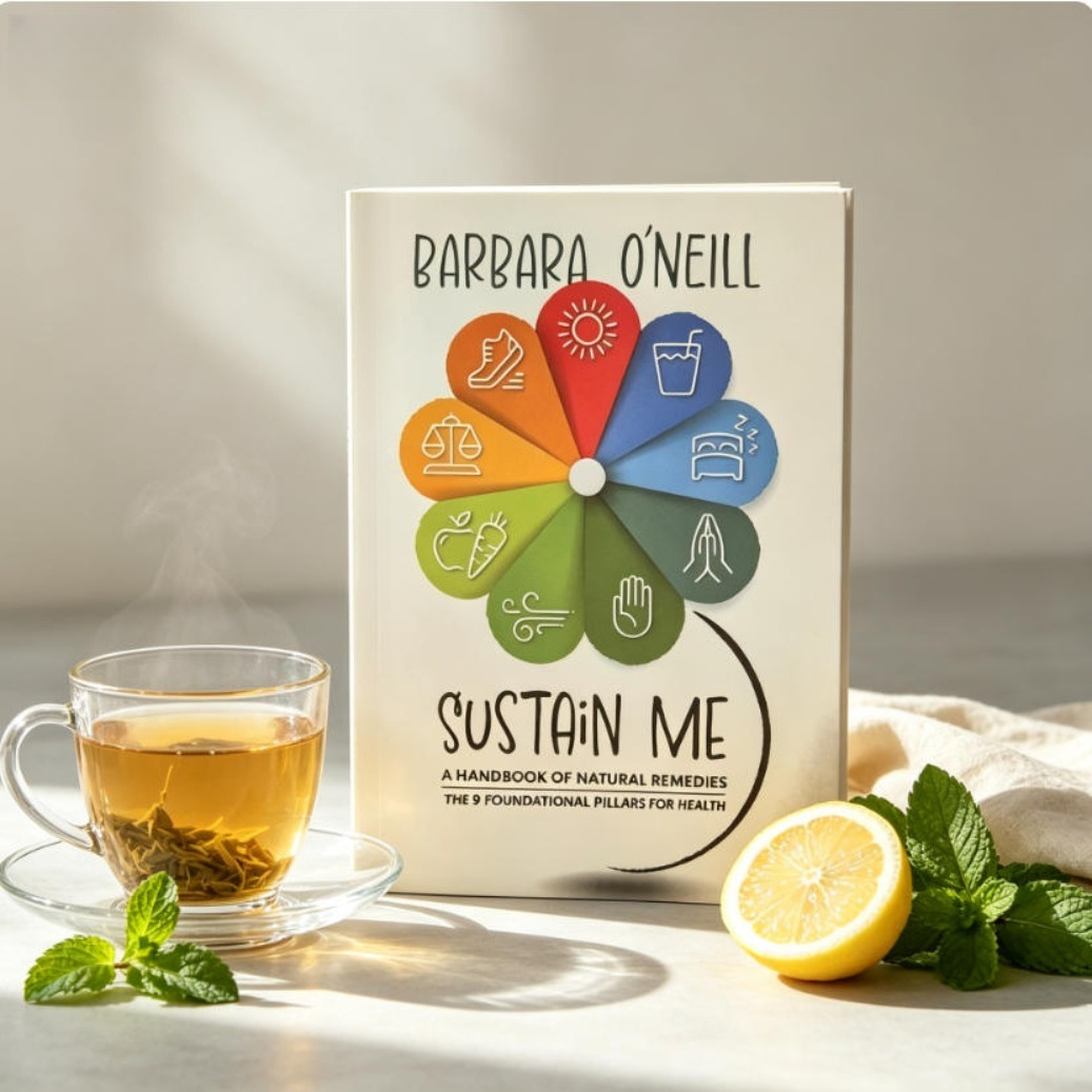 Holistic Health & Wellness - Sustain Me English Paperback von Barbara
