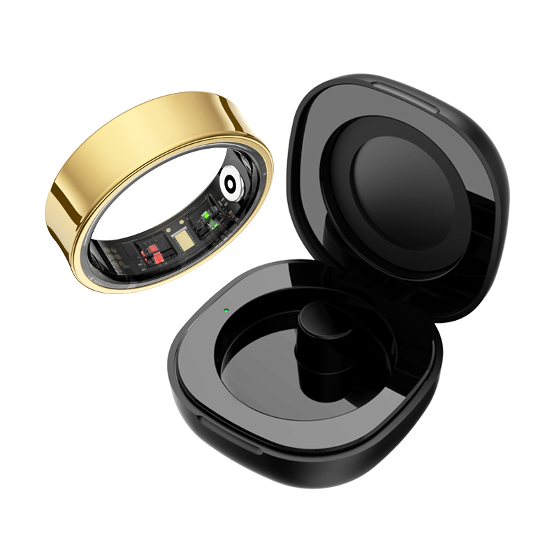 Blood Oxygen Monitor - R09 Smart Ring Männer Frauen mit
