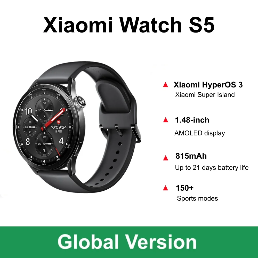 Xbody Health & Wellness Functional Integrative Medicine Office & Medical Spa Photos - Globale Version Xiaomi Watch S5 Smartwatch