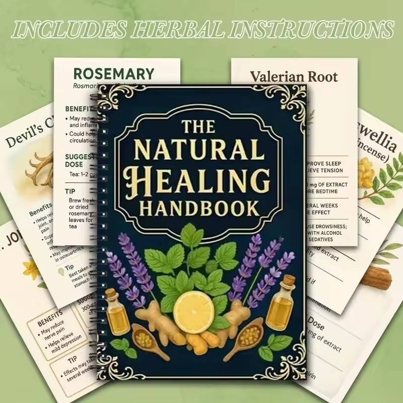 Holistic Health & Wellness - Handbuch zur natürlichen Heilung von Luna