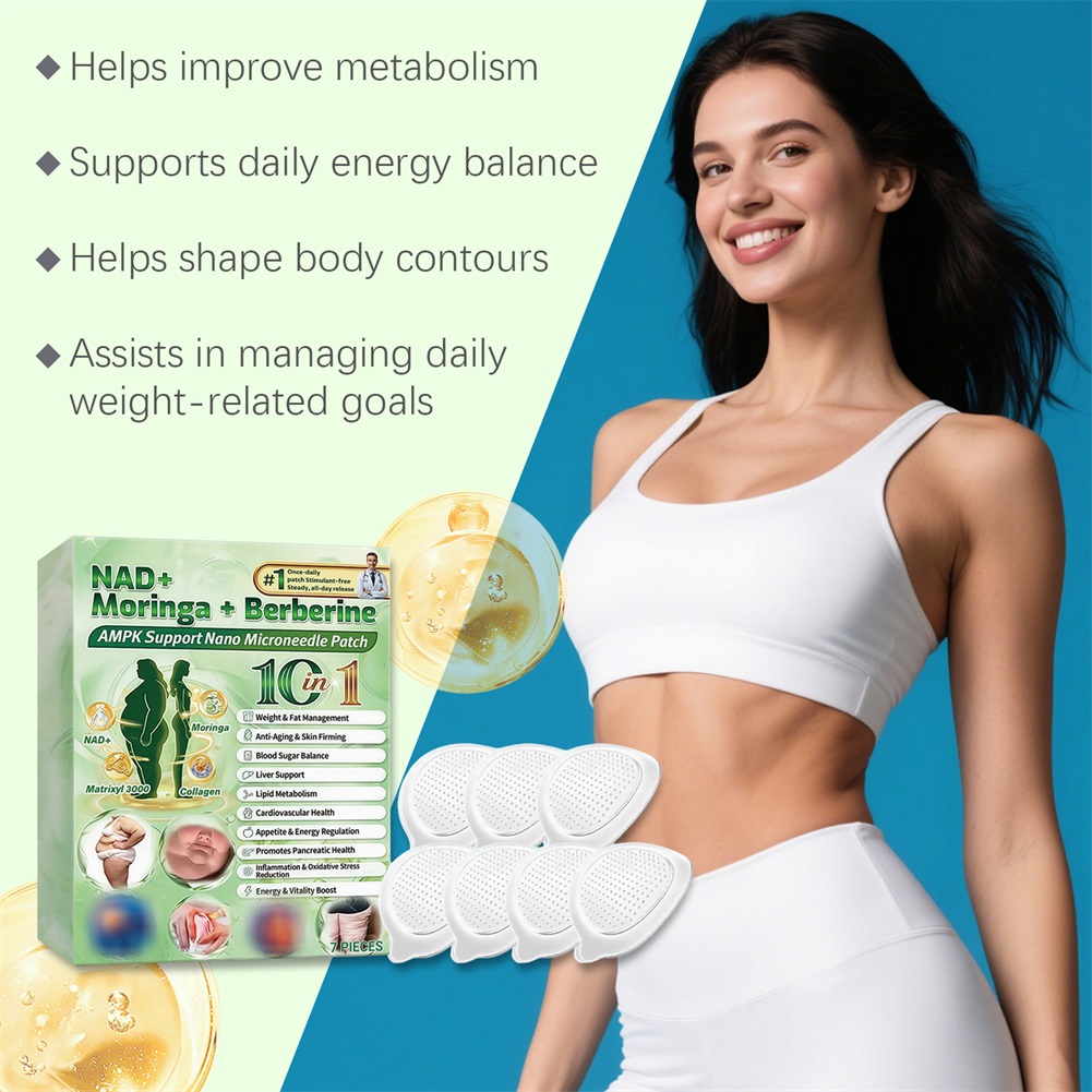 Xbody Health & Wellness Functional Integrative Medicine Office & Medical Spa Photos - Moringa Berberine X NADs+ 10-in-1 Fortschrittliches