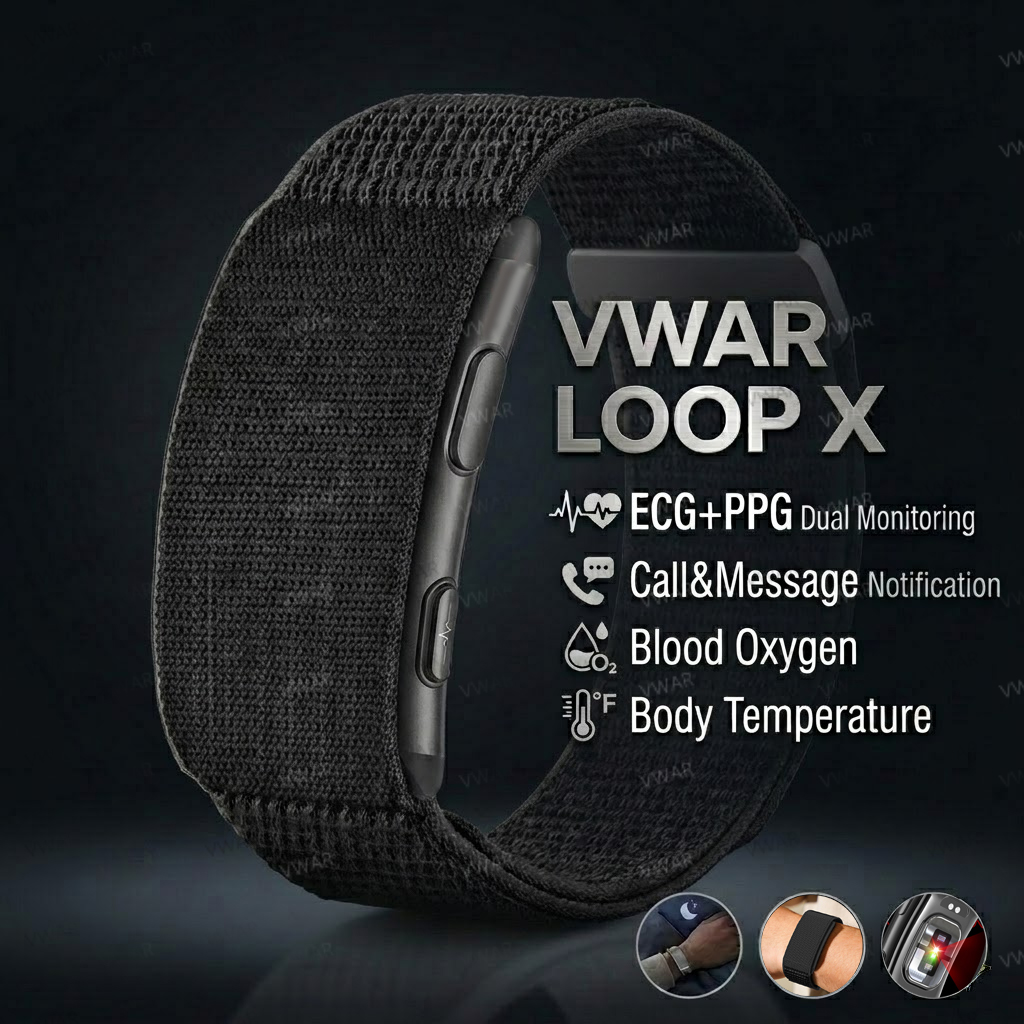 Xbody Health & Wellness Functional Integrative Medicine Office & Medical Spa Photos - VWAR LOOP X EKG Smart-Armband Herzfrequenz