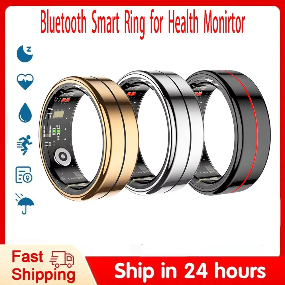 Blood Oxygen Monitor - R04 Smart Ring Männer Frauen Gesundheit
