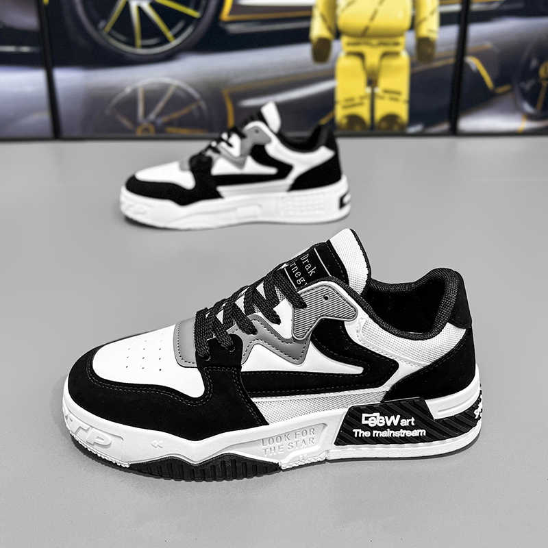 Health & Wellness Retailers - Blaue Herrenschuhe mit niedrigem, dünnem Absatz,