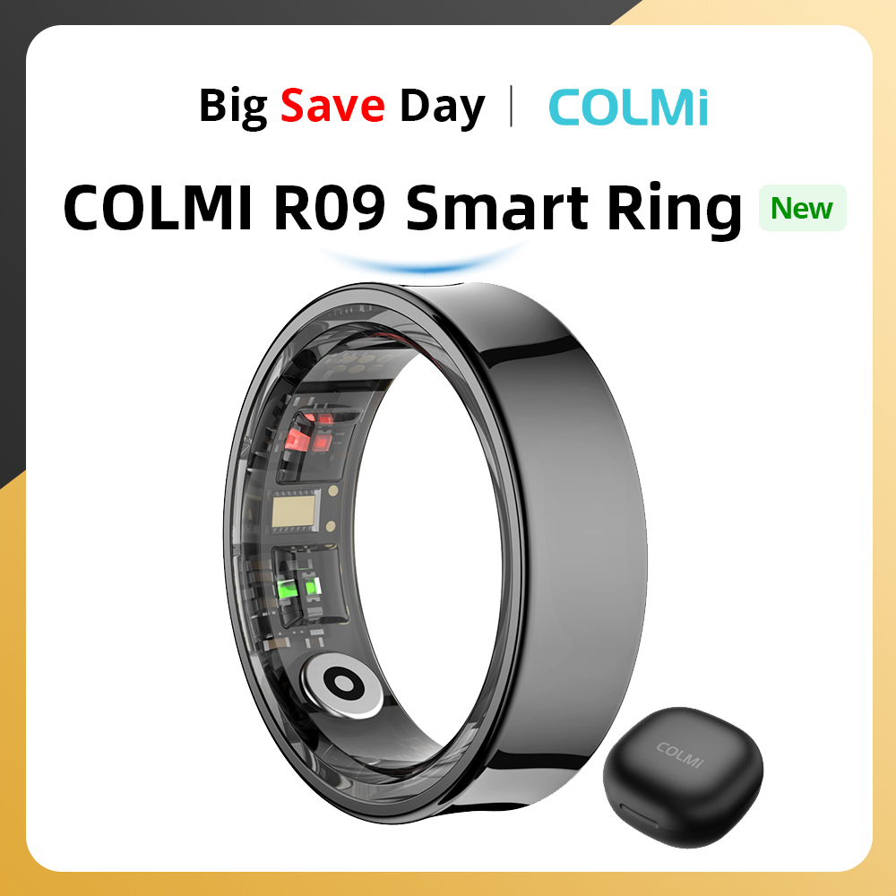 2024 COLMI R09 Smart Ring Männ – Blood Oxygen Monitor Bewertung und Preis