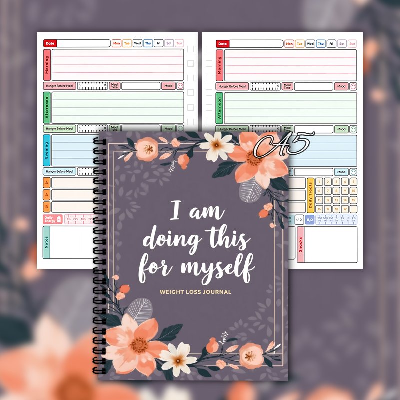 A5 Diät-Tagebuch, Täglicher Ak – Fitness Journal Planner Bewertung und Preis