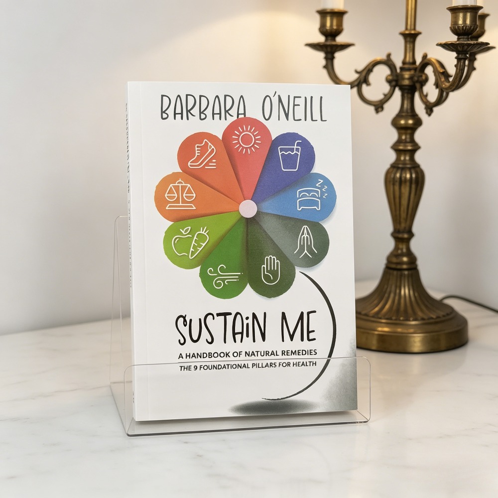 Sustain Me Barbara O'Neill Nat – Holistic Health & Wellness Bewertung und Preis