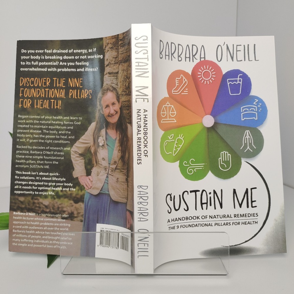 Sustain Me Barbara O'Neill Nat – Holistic Health & Wellness Bewertung und Preis