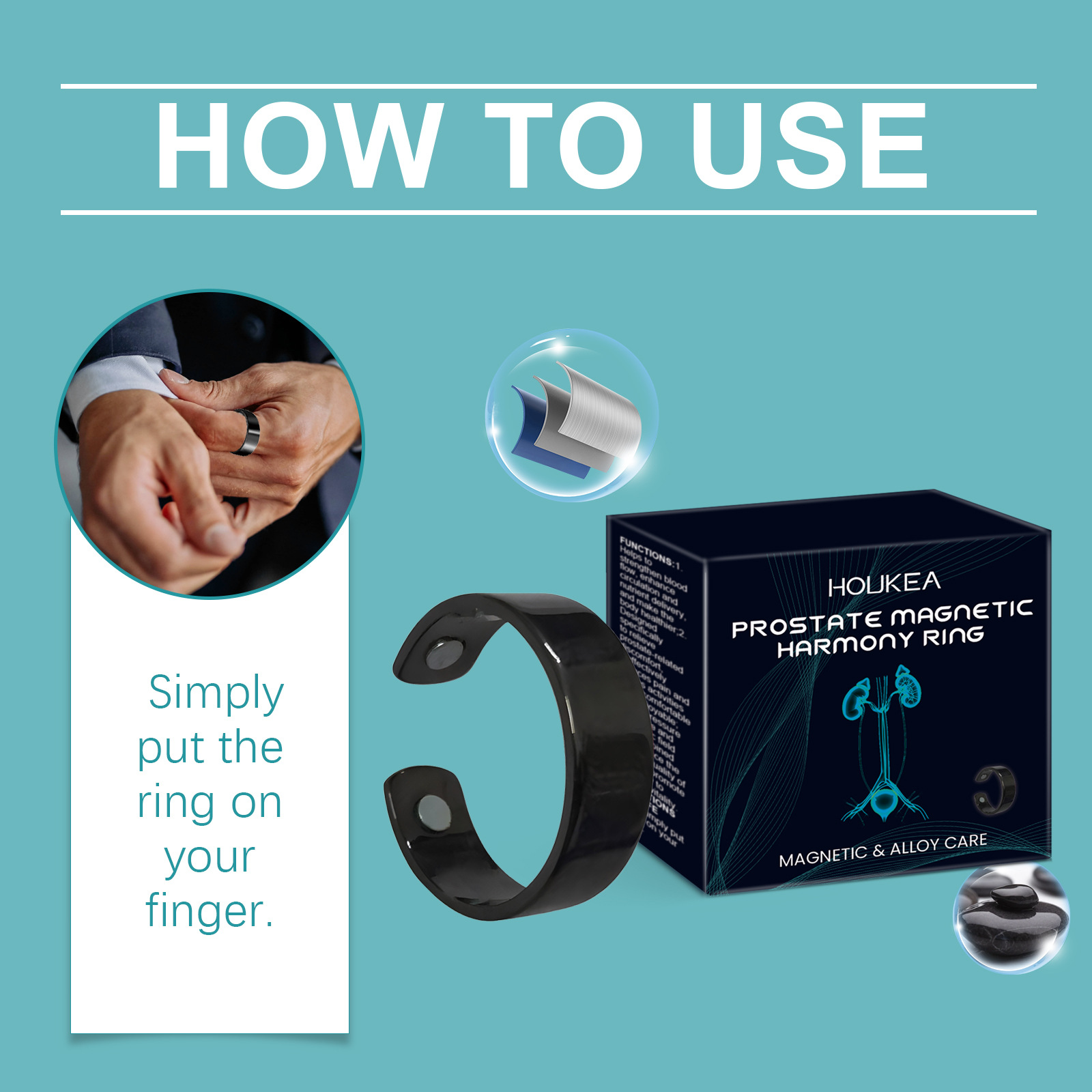 Prostata-Ring, verbessert die  – Health Wellness Products Bewertung und Preis