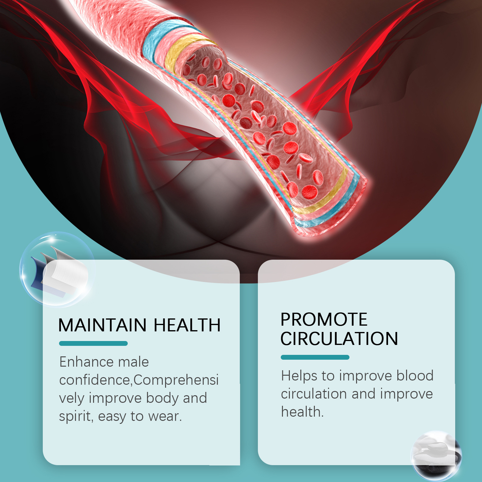 Prostata-Ring, verbessert die  – Health Wellness Products Bewertung und Preis