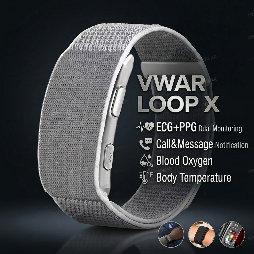 VWAR Loop X EKG Smart-Armband  – Xbody Health & Wellness Functional Integrative Medicine Office & Medical Spa Photos Bewertung und Preis