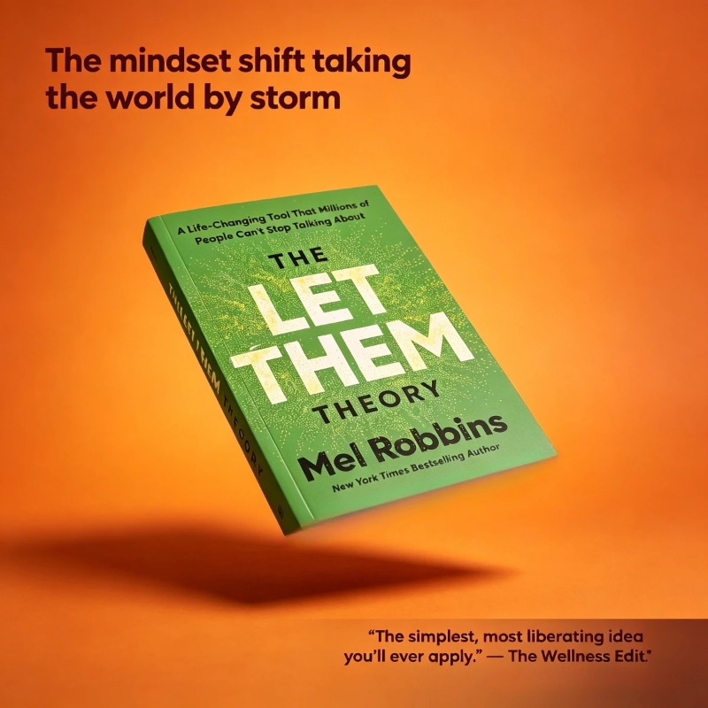 Die „Let Them“-Theorie von Mel – Health & Wellness Retailers Bewertung und Preis