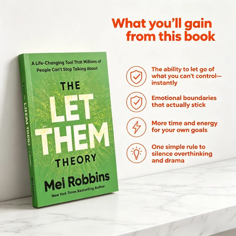 Die „Let Them“-Theorie von Mel – Health & Wellness Retailers Bewertung und Preis