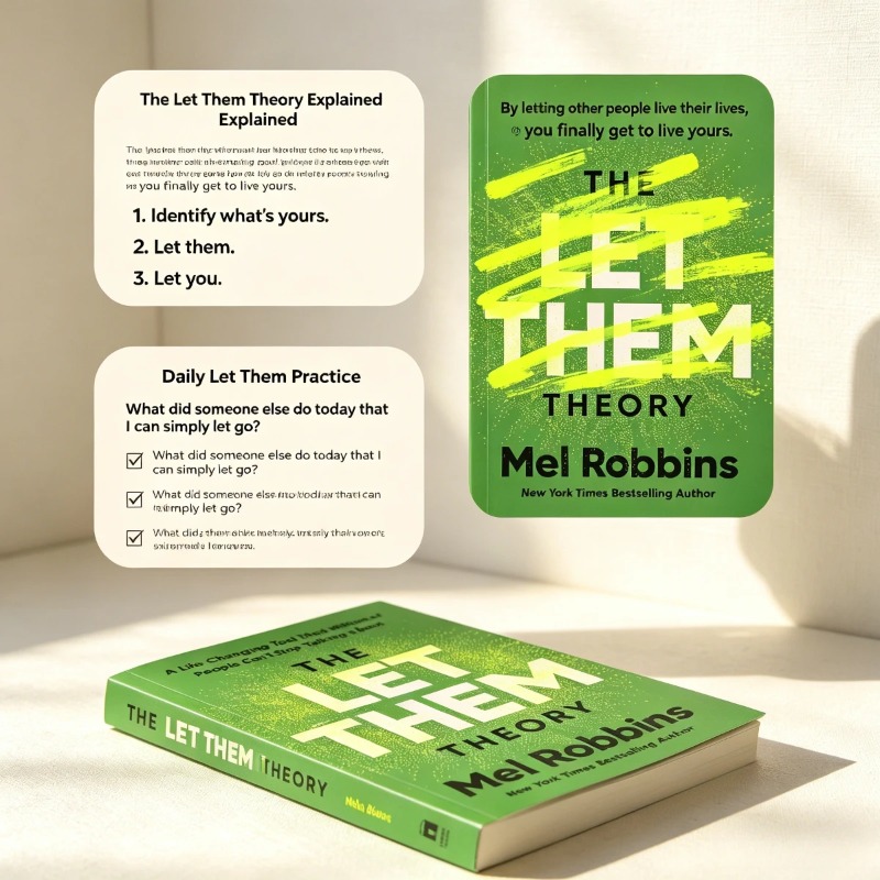 Die „Let Them“-Theorie von Mel – Health & Wellness Retailers Bewertung und Preis