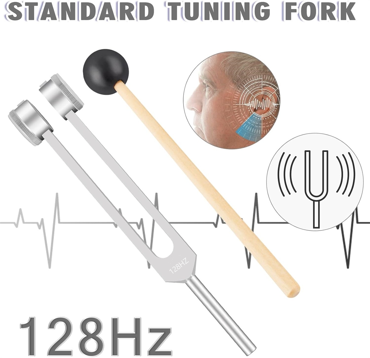 128/256/1024Hz Stimmgabel: Zur – Holistic Health & Wellness Bewertung und Preis