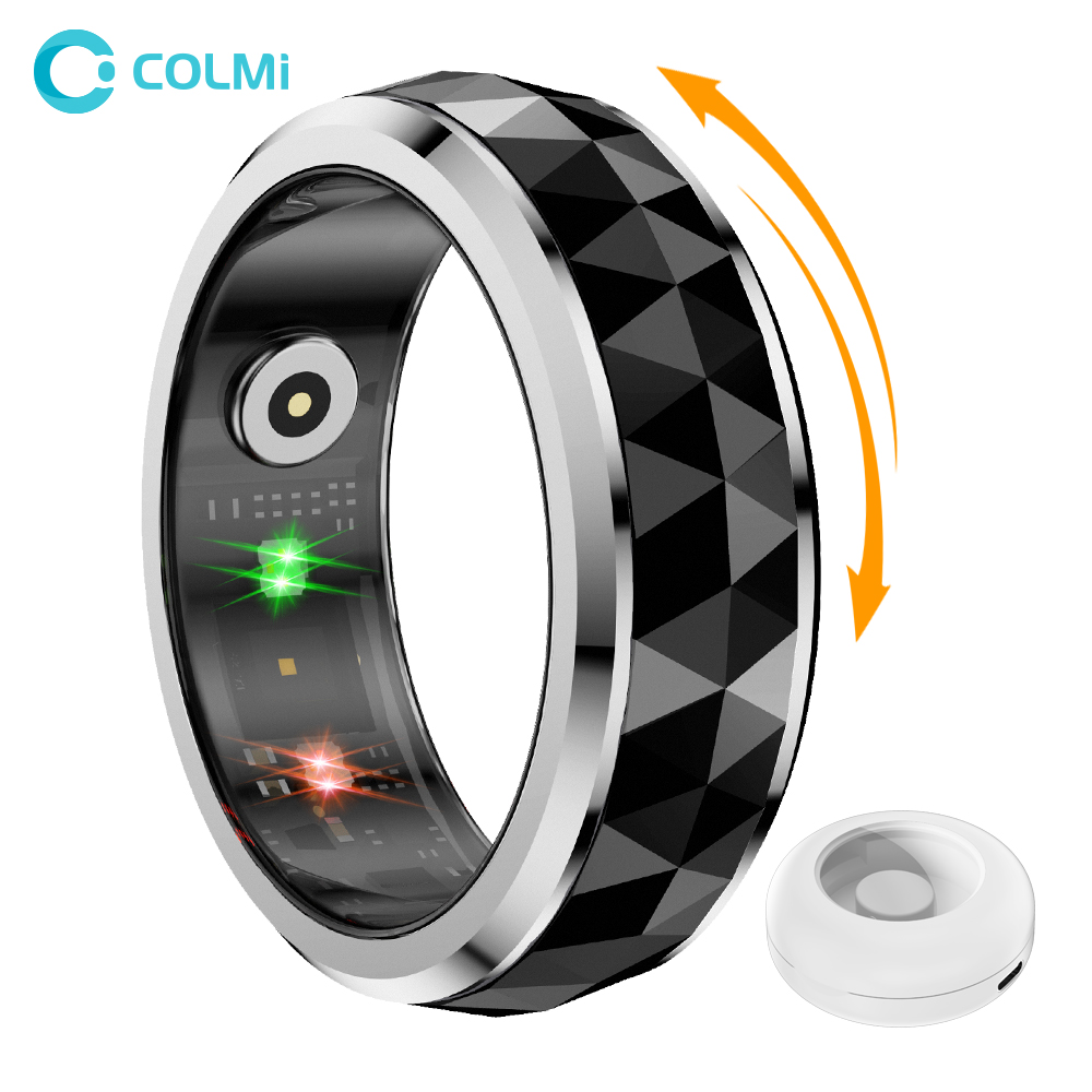2024 COLMI R11 Smart Ring, Fid – Blood Oxygen Monitor Bewertung und Preis
