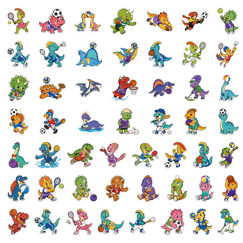 Cartoon Sport Dino Tier Aufkle – Fitness Journal Planner Bewertung und Preis
