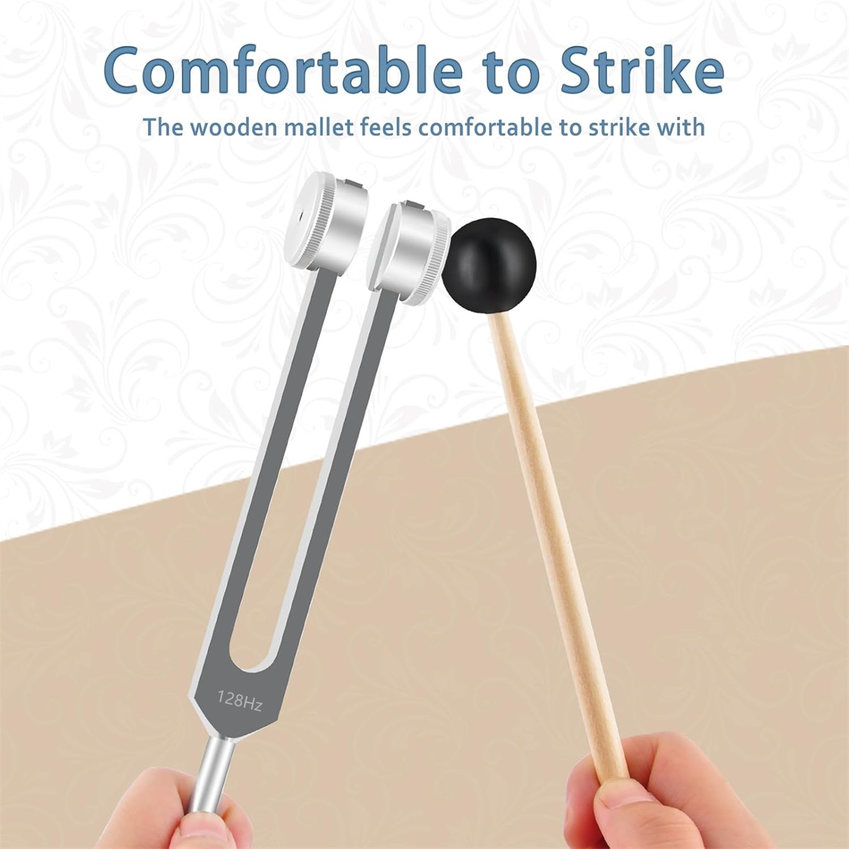 Miwayer 128Hz Stimmgabel: Zur  – Holistic Health & Wellness Bewertung und Preis