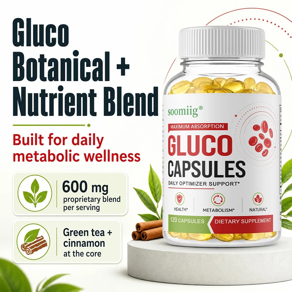 Gluco Nahrungsergänzungsmittel – Holistic Health & Wellness Bewertung und Preis