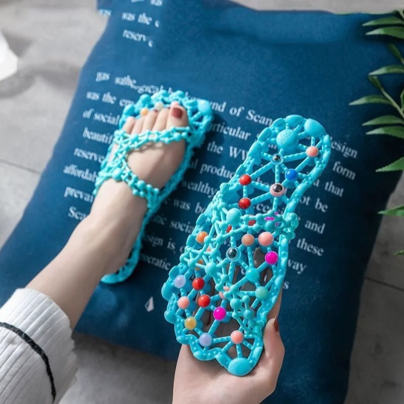 Hausschuhe Sommer Fußbodengran – Health & Wellness Retailers Bewertung und Preis