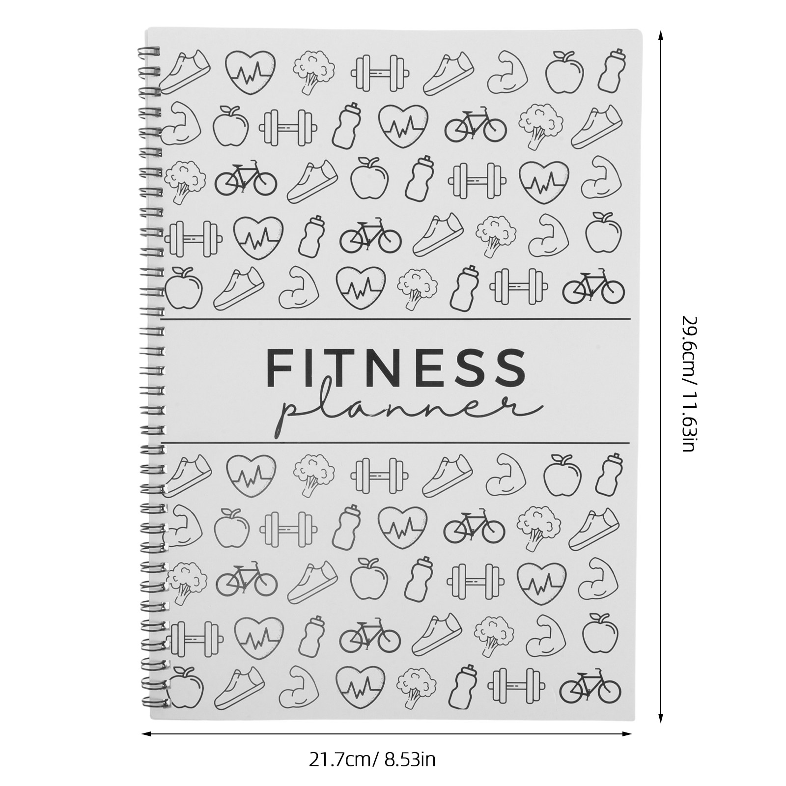 Fitness-Trainingsjournal 11,7x – Fitness Journal Planner Bewertung und Preis