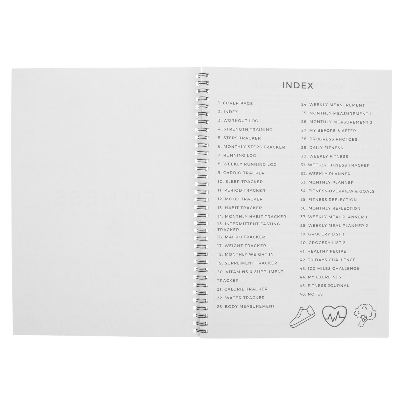 Fitness-Trainingsjournal 11,7x – Fitness Journal Planner Bewertung und Preis
