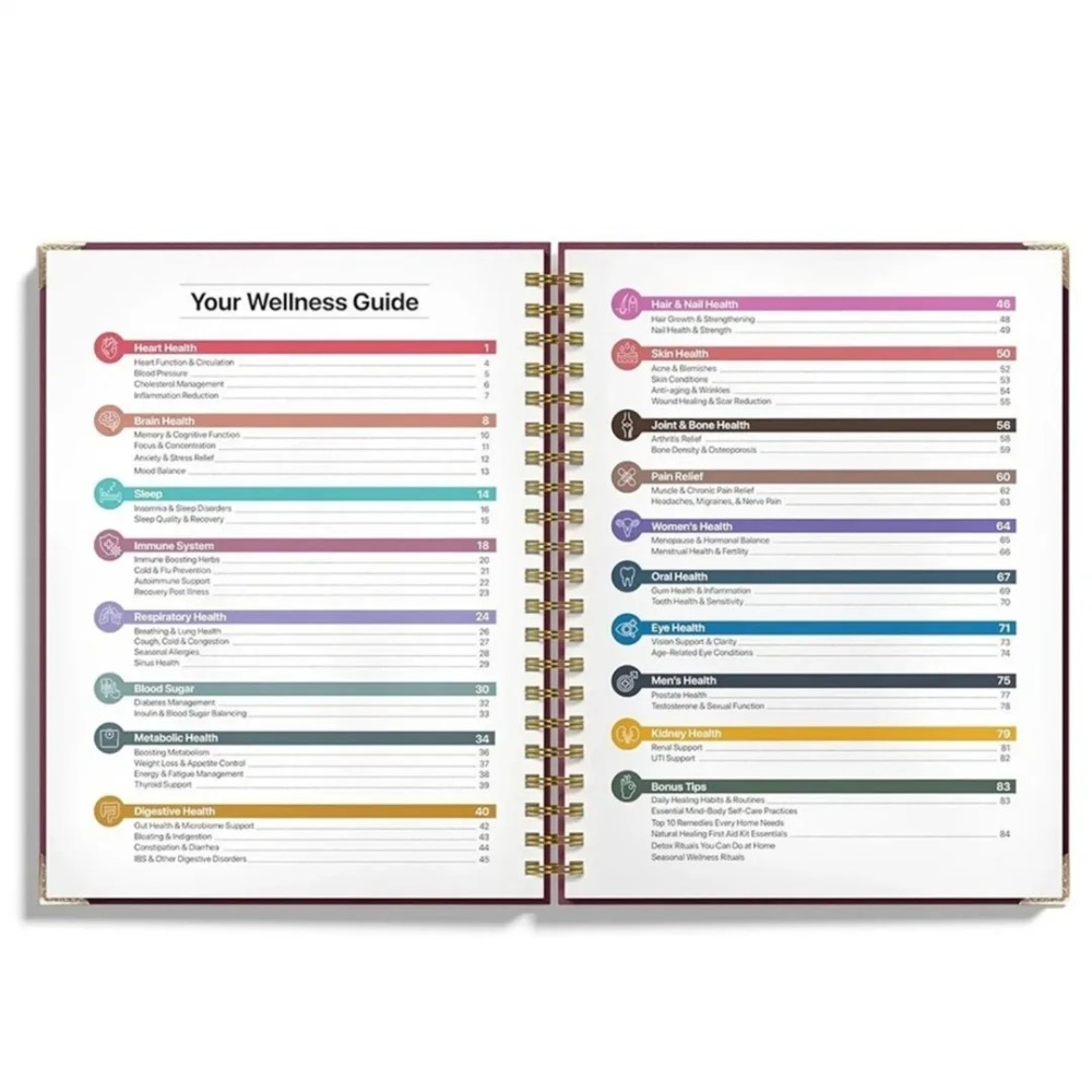Handbuch zur natürlichen Heilu – Holistic Health & Wellness Bewertung und Preis