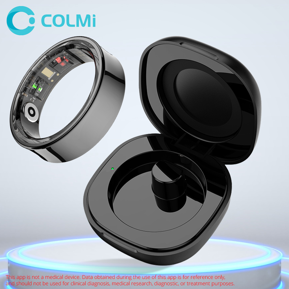 2024 COLMI R09 Smart Ring für  – Blood Oxygen Monitor Bewertung und Preis