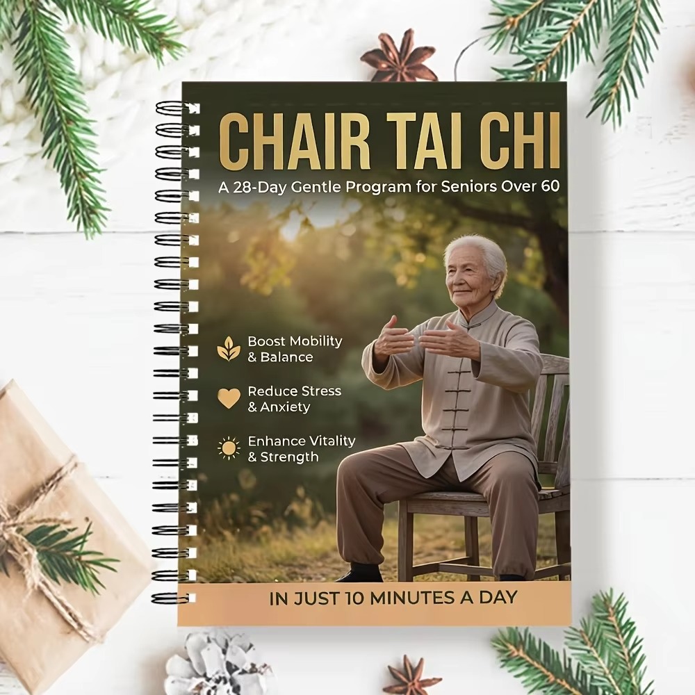 Stuhl-Yoga & Tai Chi für Senio – Fitness Journal Planner Bewertung und Preis
