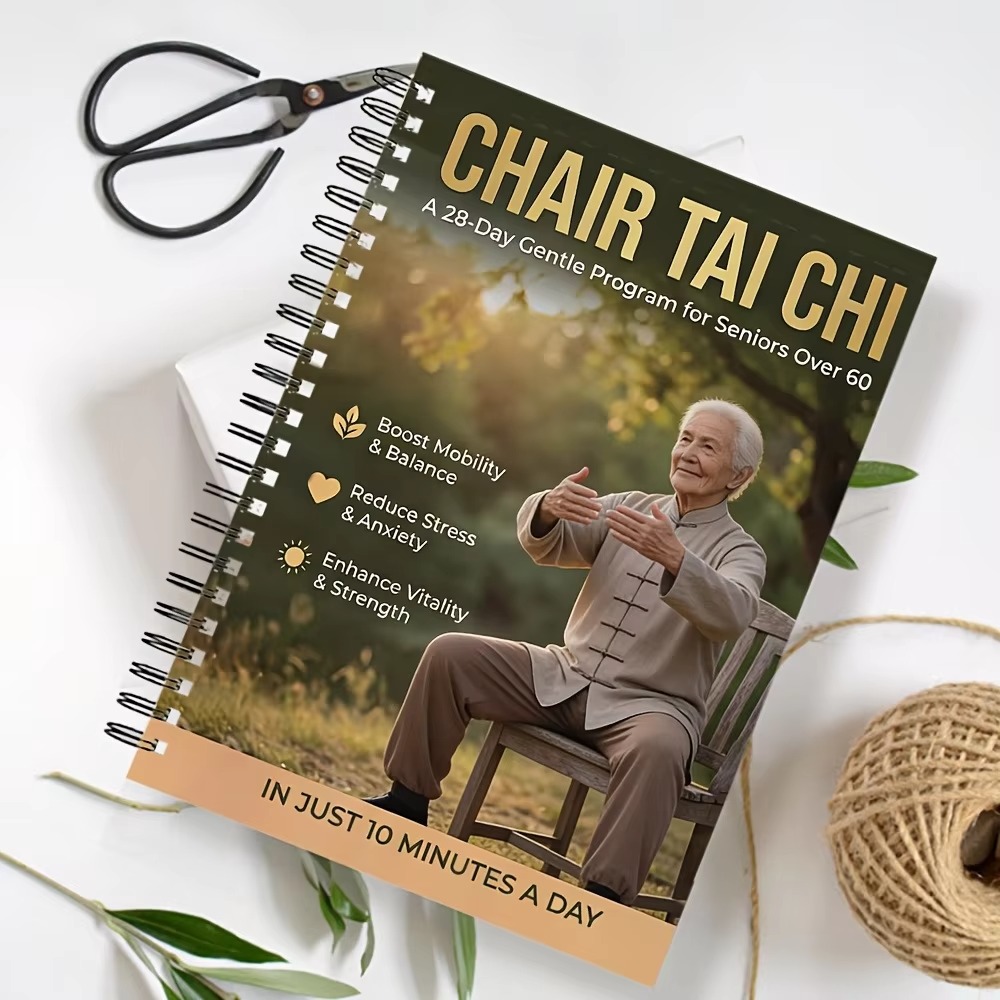 Stuhl-Yoga & Tai Chi für Senio – Fitness Journal Planner Bewertung und Preis