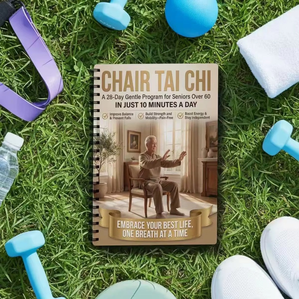 Stuhl-Yoga & Tai Chi für Senio – Fitness Journal Planner Bewertung und Preis