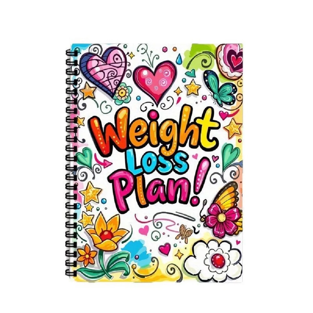 Gewichtsverlust-Planungs-Journ – Fitness Journal Planner Bewertung und Preis