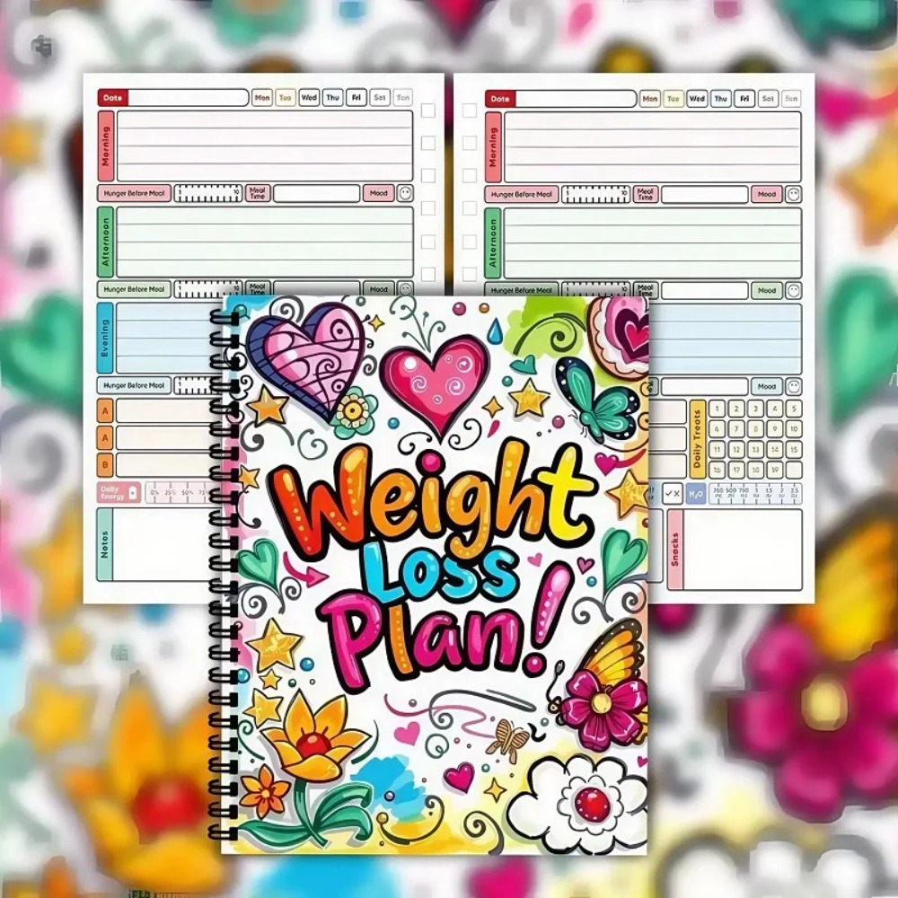Gewichtsverlust-Planungs-Journ – Fitness Journal Planner Bewertung und Preis