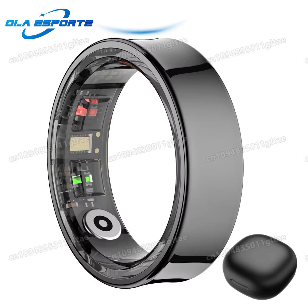 R10 Smart Ring mit Ladehülle f – Blood Oxygen Monitor Bewertung und Preis