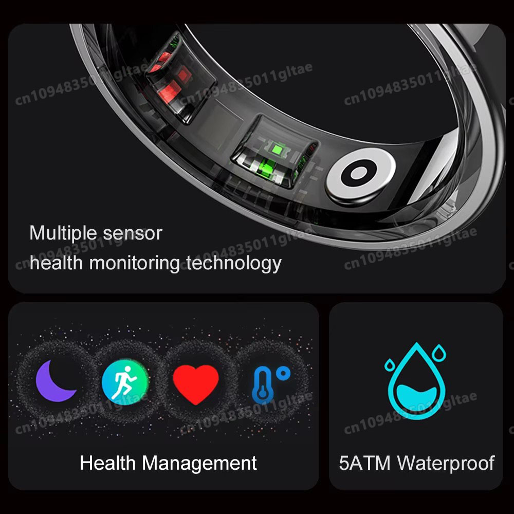 R10 Smart Ring mit Ladehülle f – Blood Oxygen Monitor Bewertung und Preis