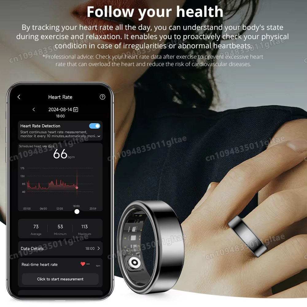 R10 Smart Ring mit Ladehülle f – Blood Oxygen Monitor Bewertung und Preis