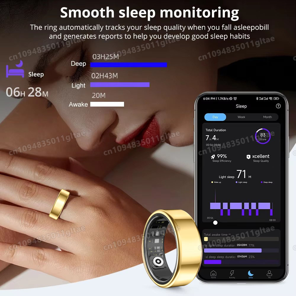 R10 Smart Ring mit Ladehülle f – Blood Oxygen Monitor Bewertung und Preis