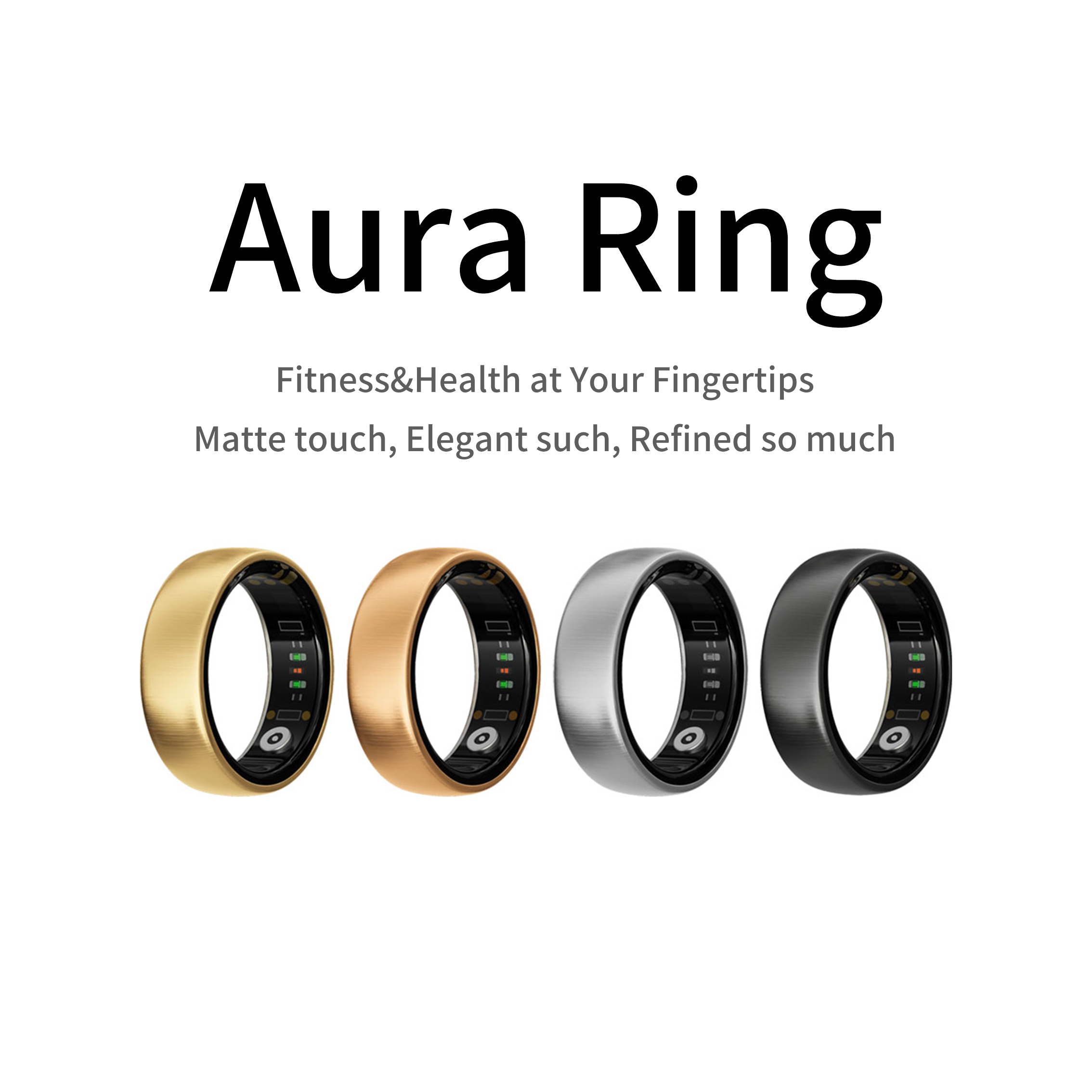 AURA Matt Smart Ring Fitness S – Blood Oxygen Monitor Bewertung und Preis