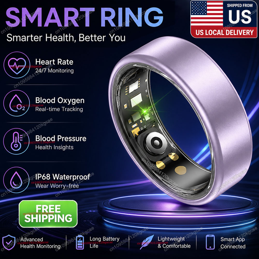 Smarter Ring Herzfrequenz Blut – Blood Oxygen Monitor Bewertung und Preis