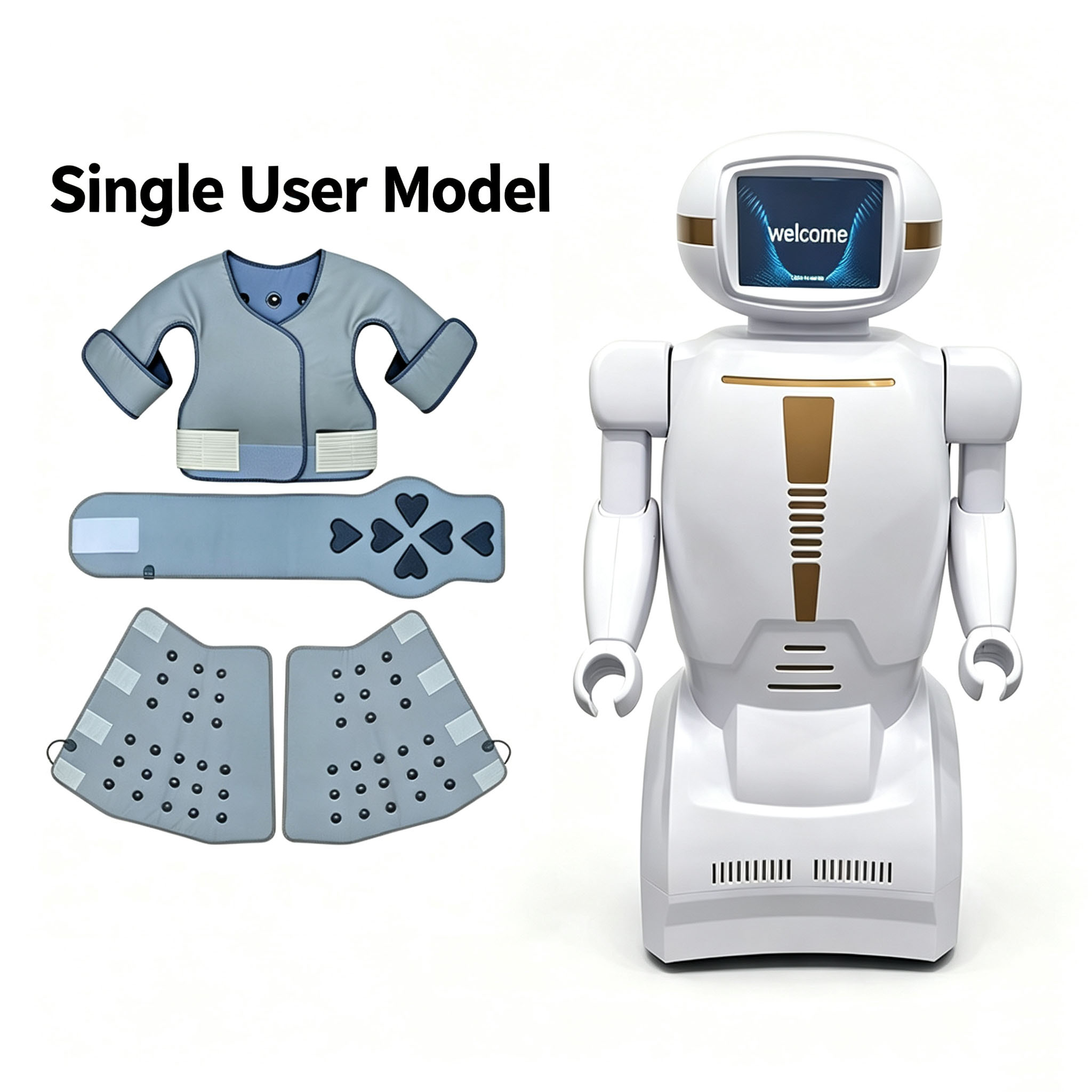 Roboter-Gesundheits- und Welln – Health Wellness Uk Bewertung und Preis