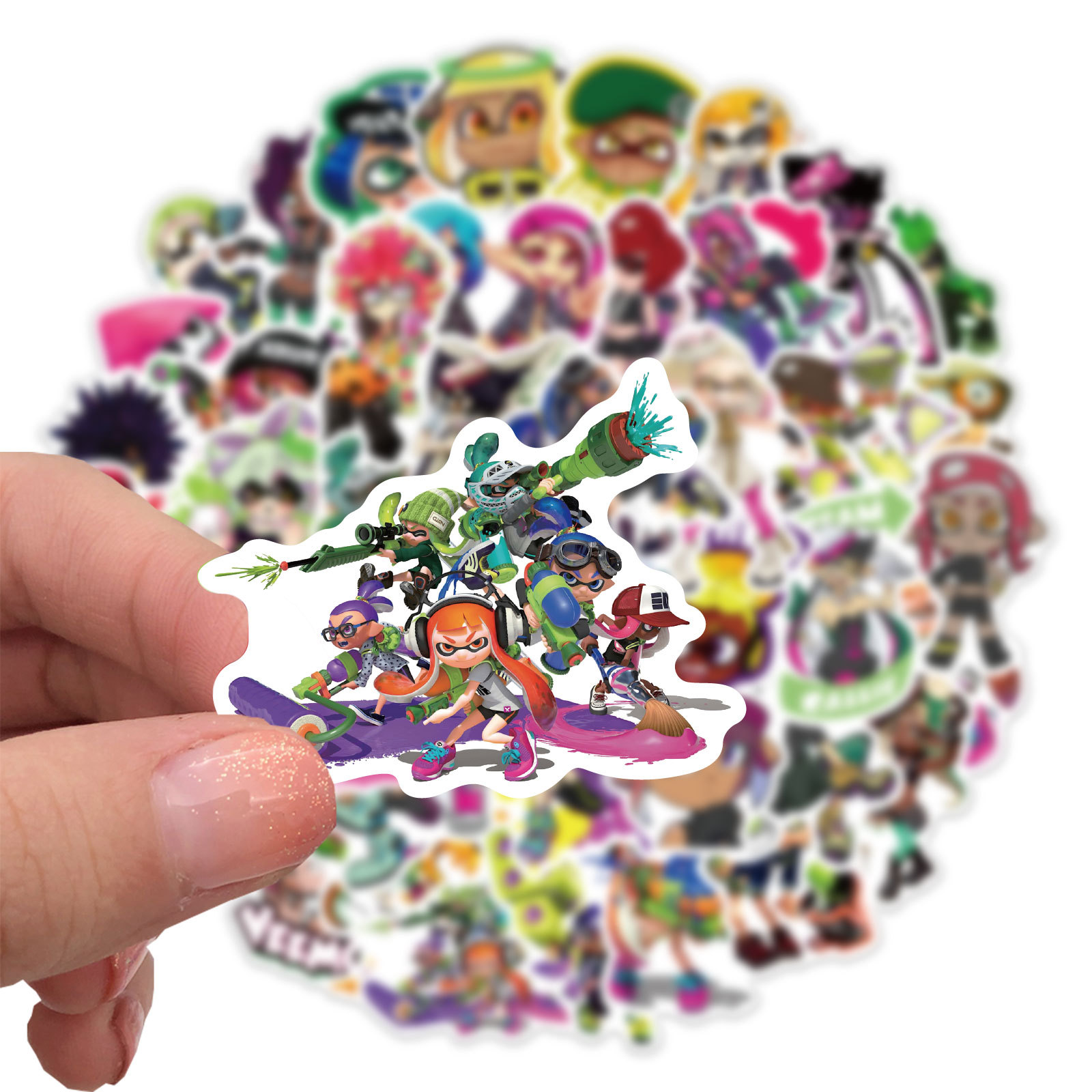 10/30/50 stücke Spiel Splatoon – Fitness Journal Planner Bewertung und Preis