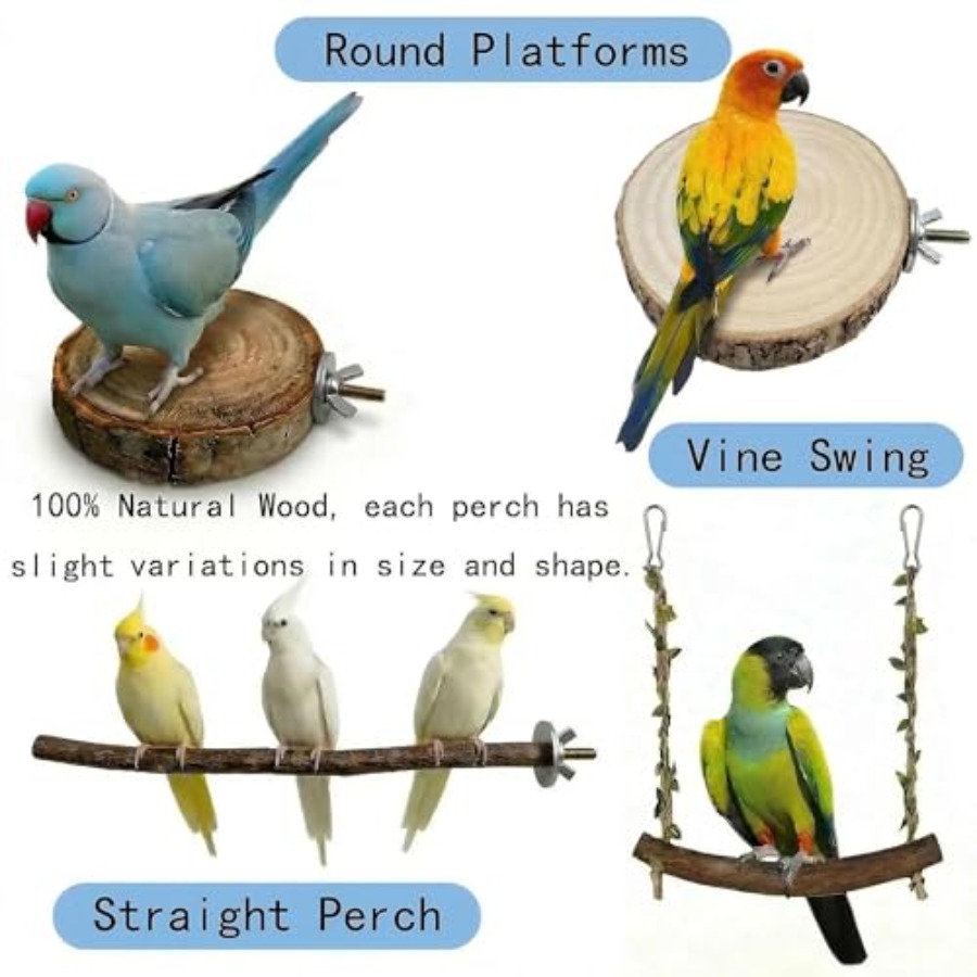 8 Stück Vogelsitzstangen aus N – Health & Wellness Retailers Bewertung und Preis