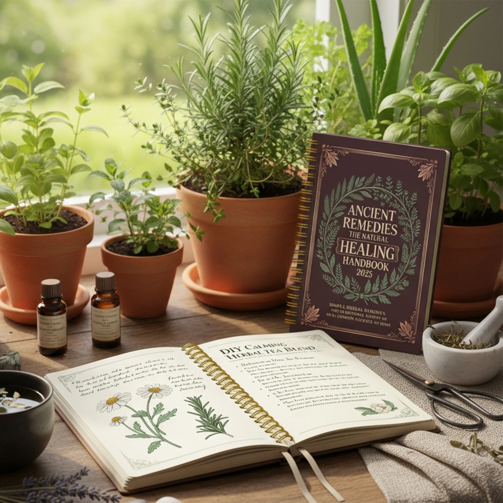 Handbuch zur natürlichen Heilu – Holistic Health & Wellness Bewertung und Preis