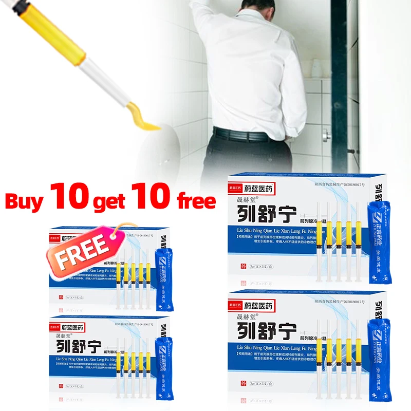 20 Stück Prostata-Behandlungsg – Health Wellness Products Bewertung und Preis